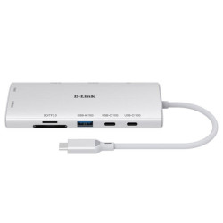 10-IN-1 USB-C HUB W/ DUAL 4K HDMI PORTS
