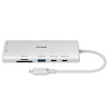 10-IN-1 USB-C HUB W/ DUAL 4K HDMI PORTS