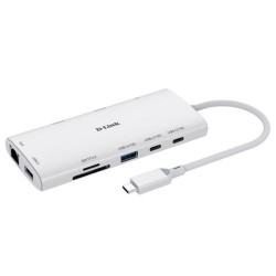 10-IN-1 USB-C HUB W/ DUAL 4K HDMI PORTS