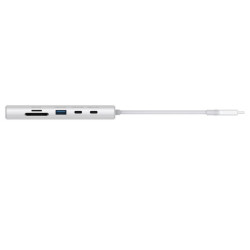 10-IN-1 USB-C HUB W/ DUAL 4K HDMI PORTS