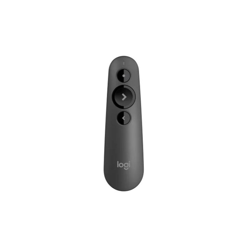 R500S LASER PRESENTATION REMOTE - BLACK