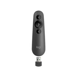 R500S LASER PRESENTATION REMOTE - BLACK