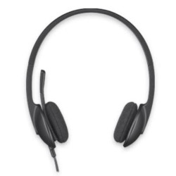 H340 USB HEADSET - BLACK.