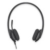 H340 USB HEADSET - BLACK.