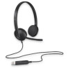 H340 USB HEADSET - BLACK.