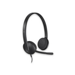 H340 USB HEADSET - BLACK.