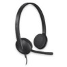 H340 USB HEADSET - BLACK.