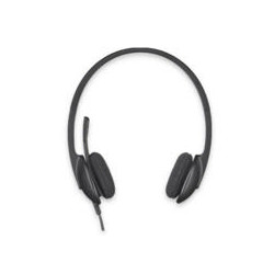 H340 USB HEADSET - BLACK.