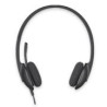 H340 USB HEADSET - BLACK.