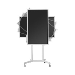 MOBILE CART WITH DISPLAY...