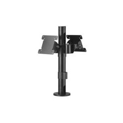 POS 400mm pole with b2b display head