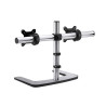 ATDEC FREESTANDING DUAL DESK MOUNT
