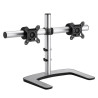 ATDEC FREESTANDING DUAL DESK MOUNT