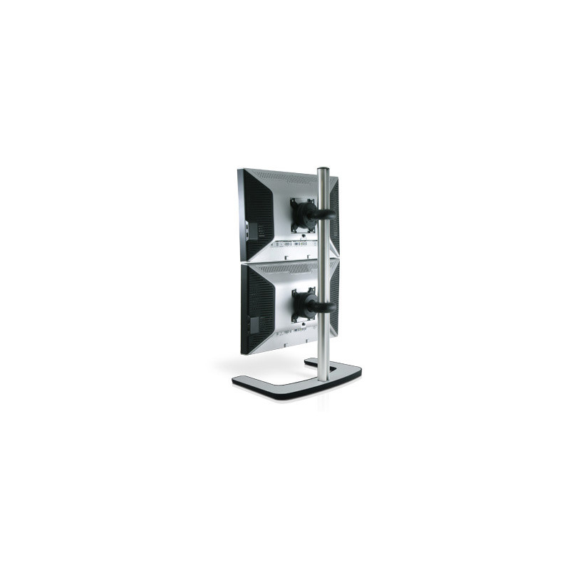 ATDEC FREESTANDING DUAL STACK DESK MOUNT