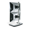 ATDEC FREESTANDING DUAL STACK DESK MOUNT