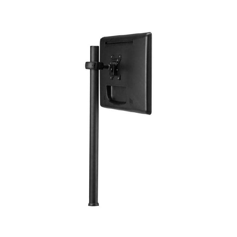 DISPLAY DONUT POLE 750MM/DESK/BLACK