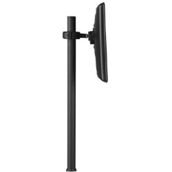DISPLAY DONUT POLE 750MM/DESK/BLACK