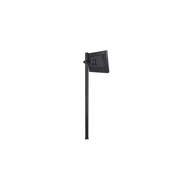 ATDEC DISPLAY DONUT POLE 1150MM BLACK