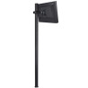 ATDEC DISPLAY DONUT POLE 1150MM BLACK
