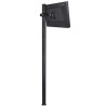 ATDEC DISPLAY DONUT POLE 1150MM BLACK