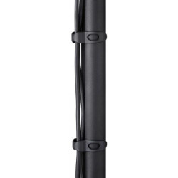 ATDEC DISPLAY DONUT POLE 1150MM BLACK