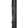 ATDEC DISPLAY DONUT POLE 1150MM BLACK