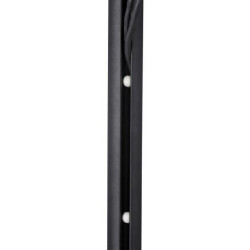 ATDEC DISPLAY DONUT POLE 1150MM BLACK
