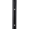 ATDEC DISPLAY DONUT POLE 1150MM BLACK