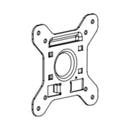 ATDEC CEILING MOUNT MEDIUM...