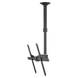ATDEC CEILING MOUNT TILT SHORT BLACK