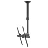 ATDEC CEILING MOUNT TILT SHORT BLACK