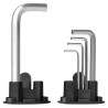 ATDEC CEILING MOUNT TILT SHORT BLACK