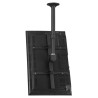 ATDEC CEILING MOUNT TILT SHORT BLACK