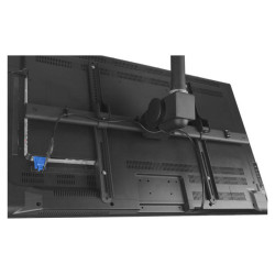 ATDEC CEILING MOUNT TILT SHORT BLACK