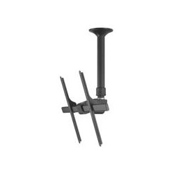 ATDEC CEILING MOUNT TILT SHORT BLACK