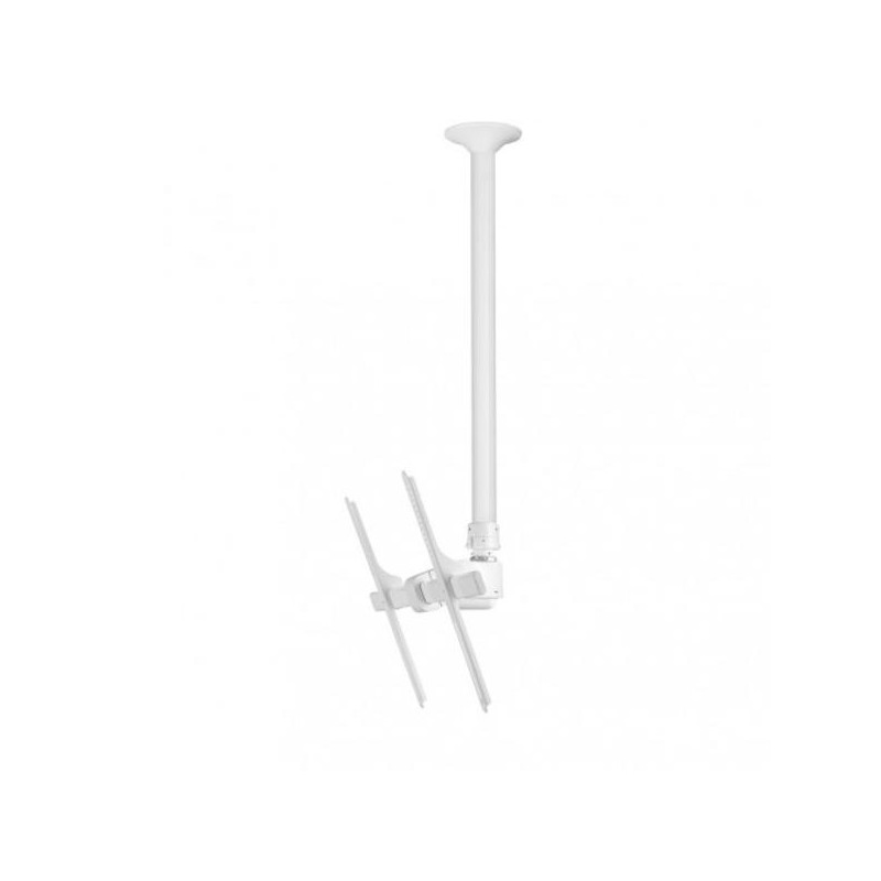 ATDEC CEILING MOUNT TILT LONG WHITE