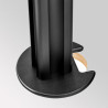 ATDEC GROMMET CLAMP SILVER