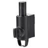 ATDEC POST CHANNEL CLAMP BLACK