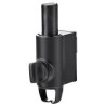 ATDEC POST CHANNEL CLAMP BLACK