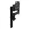 ATDEC 350MM WALL CHANNEL BLACK