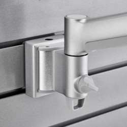 ATDEC 60MM WALL CHANNEL SILVER