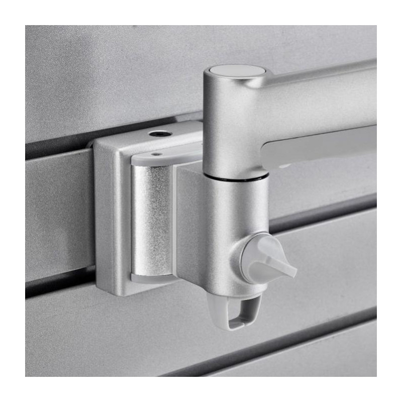 ATDEC 60MM WALL CHANNEL SILVER
