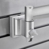 ATDEC 60MM WALL CHANNEL SILVER