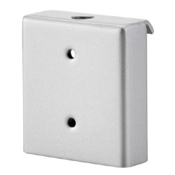 ATDEC 60MM WALL CHANNEL SILVER
