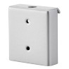 ATDEC 60MM WALL CHANNEL SILVER