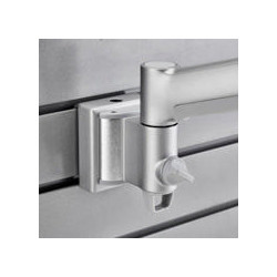 ATDEC 60MM WALL CHANNEL SILVER