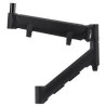 ATDEC HEAVY DUTY DYNAMIC ARM BLACK