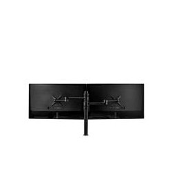 ATDEC DUAL DISPLAY MONITOR ARM SILVER
