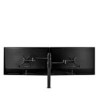 ATDEC DUAL DISPLAY MONITOR ARM SILVER