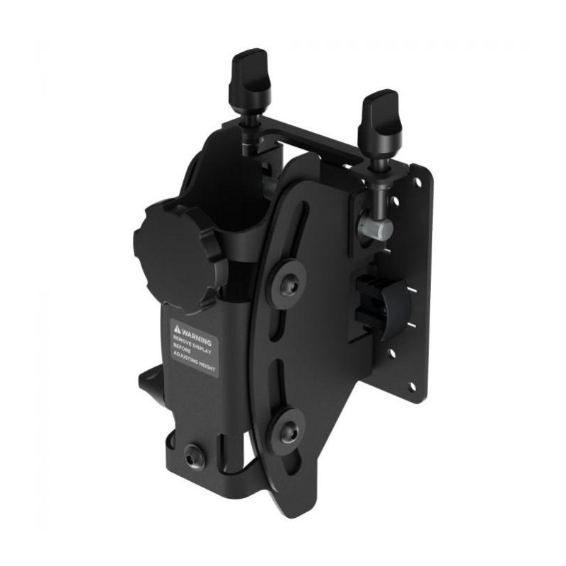 NEW 750MM POST BLACK WITH GUIDE MARKS